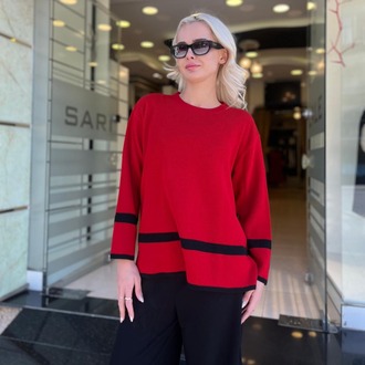 Kırmızı Triko