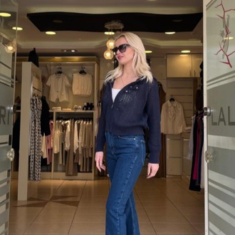 LACİVERT HIRKA