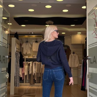 LACİVERT HIRKA