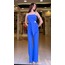 Taşlı Broşlu Aller Drape Detaylı Bol Paça Şık Tulum