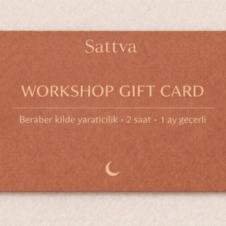 SATTVA WORKSHOP GIFT CARD