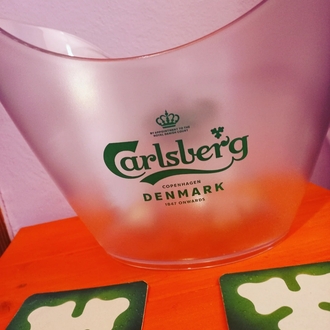 Carlsberg Denmark Büyük Boy Buz İçecek Kovası 