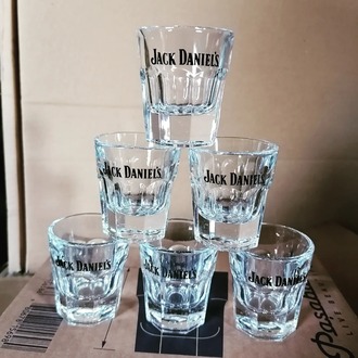 Jack Daniels Casablanca Shot Bardakları 6 adet