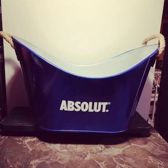 Absolut Vodka Dev Boy Buz İçecek Kovası 