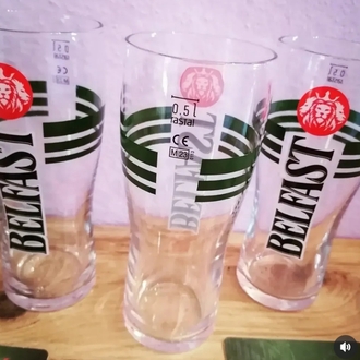 Belfast Feel Real 50cl Rastal Bardaklar Adet Fiyatıdır 