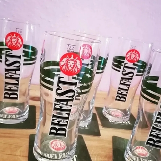 Belfast Feel Real 50cl Rastal Bardaklar Adet Fiyatıdır 