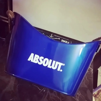 Absolut Vodka Dev Boy Buz İçecek Kovası 