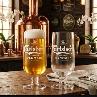 Carlsberg Denmark 50cl Kadeh Bardaklar 6 adet