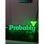 Carlsberg Probably Ahşap On Duvar Dekoru 