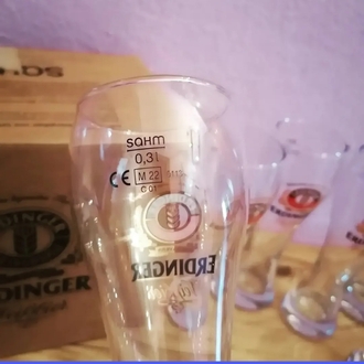 Erdinger SQHM 0.3l Bira Bardak Adet Fiyatıdır 
