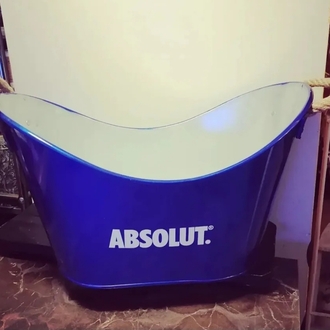 Absolut Vodka Dev Boy Buz İçecek Kovası 