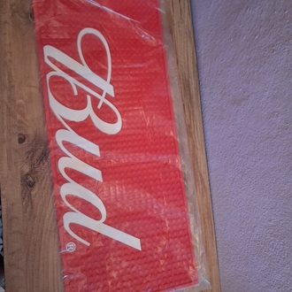 Bud Büyük Boy Bar Matı 
