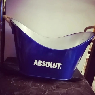 Absolut Vodka Dev Boy Buz İçecek Kovası 