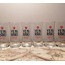 Yeni Rakı'nın 1937 logolu 6 adet rakı kadehi
