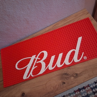 Bud Büyük Boy Bar Matı 