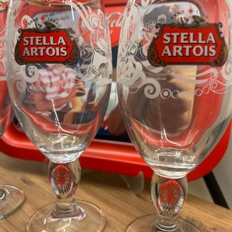 Stella Artois Bira Bardakları 1 adet 