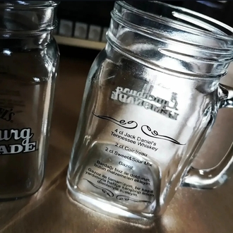 Jack Daniels Lynchburg Lemonade Kavanoz 2 adet