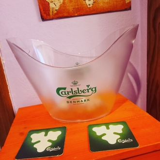 Carlsberg Denmark Büyük Boy Buz İçecek Kovası 
