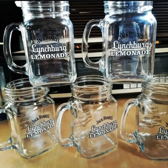Jack Daniels Lynchburg Lemonade Kavanoz 2 adet
