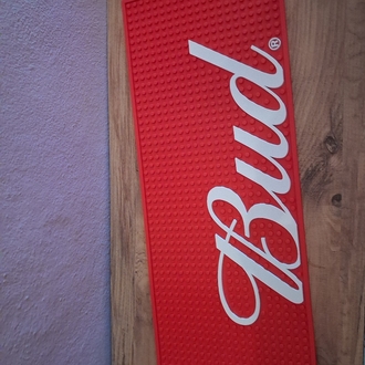 Bud Büyük Boy Bar Matı 