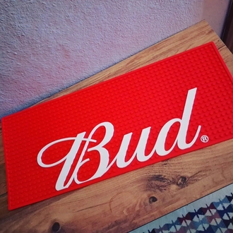 Bud Büyük Boy Bar Matı 