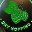 Carlsberg Dry Hopping Led Işıklı Barisol Duvar Dekoru