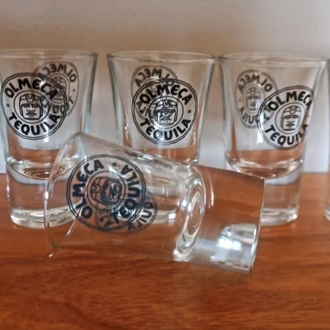 Olmeca Shot Bardakları 6 adet 