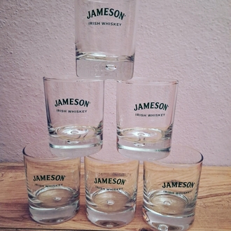 Jameson Viski Bardakları 2 adet fiyatıdır