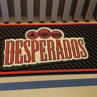 Desperados Bar Mat 