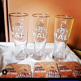 Efes Malt 50cl Lager Bardaklar 2 adet fiyatıdır 