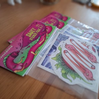SAUCY STICKER PACK VOL 1.5