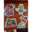 SAUCY STICKER PACK 1