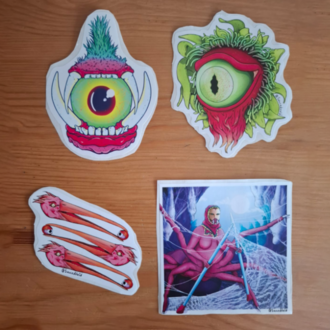 SAUCY STICKER PACK VOL 1.5