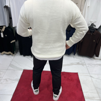 YARIM FERMUARLI TRİKO