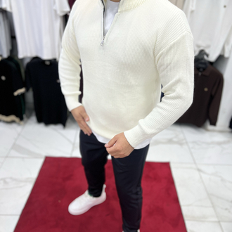 YARIM FERMUARLI TRİKO