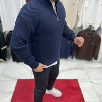 YARIM FERMUARLI TRİKO