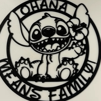 stich wall art