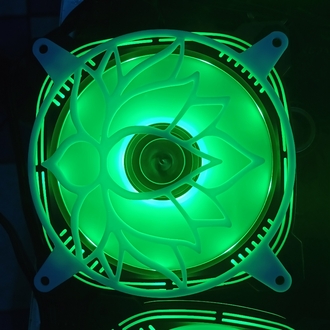 Lotus fan cover