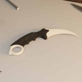 CS2 karambit