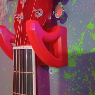 Gitar askı aparatı