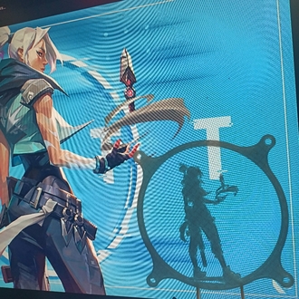 Valorant Jett fan cover