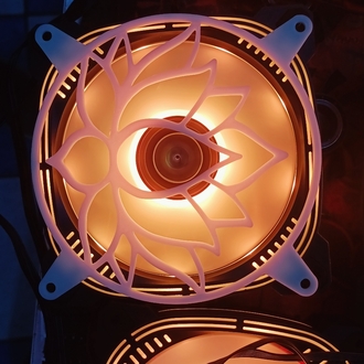 Lotus fan cover