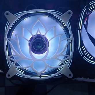 Lotus fan cover