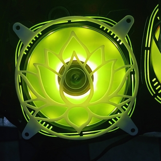 Lotus fan cover