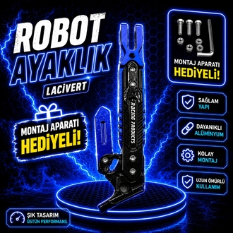 Scooter Robot Ayaklık Aparat Hediyeli
