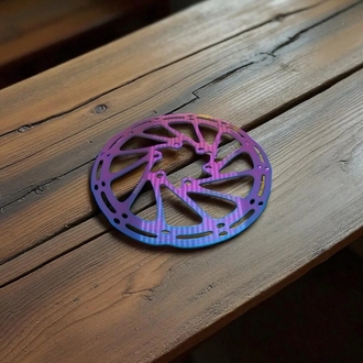 140MM 6 Vidalı Rainbow Disk