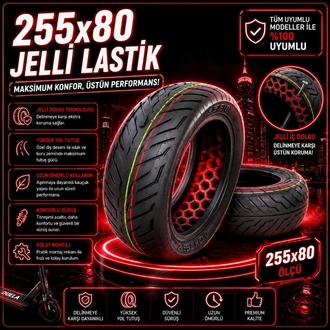255x80.6 Cst Jelli Lastik Tubeless
