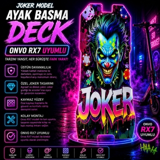Onvo Rx-7 Uyumlu Deck