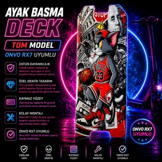 Onvo Rx-7 Uyumlu Deck