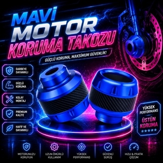 2 Çift Motor Koruma Takozu (4 Adet)